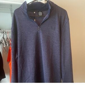 NEW XXL Under Armour Storm SweaterFleece QZ